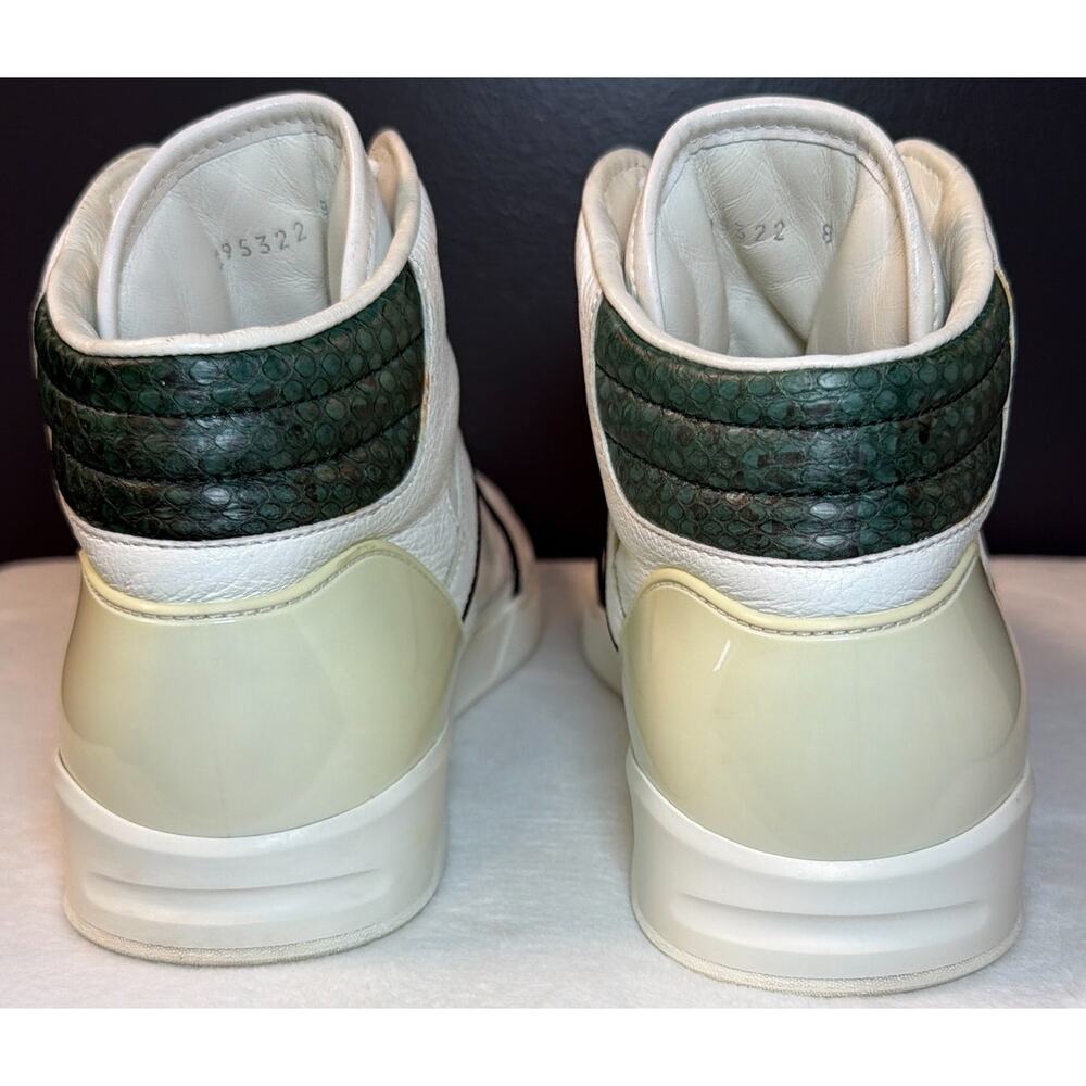 Gucci Coda High-Top 295322 - Leather Interlocking G | 8G - Picture 10 of 16
